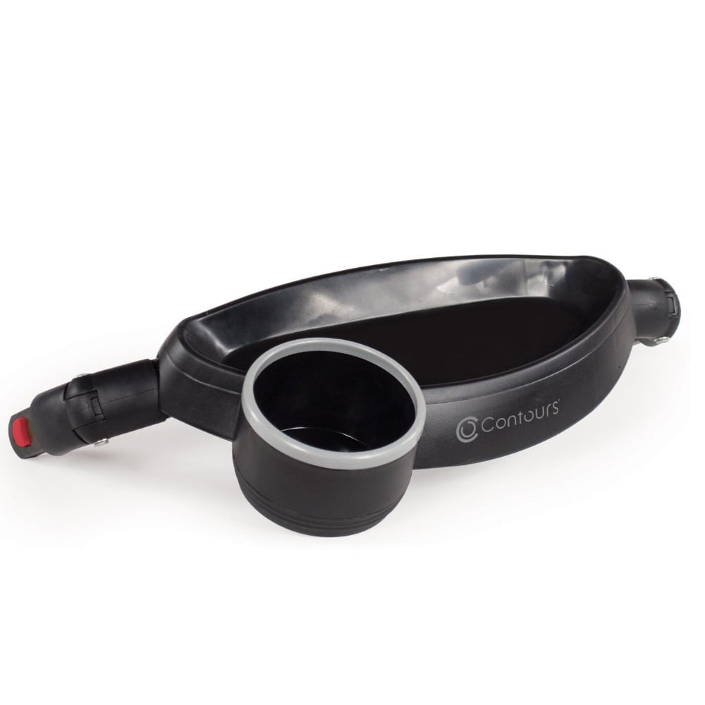 Contours Child Tray, With Cup Holder and Snack Area, Durable and Easy to Clean Surface