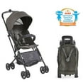 thumbnail interactive-video image 1 of Contours Itsy Lightweight Stroller for Travel with Baby, Gray, 1 of 14