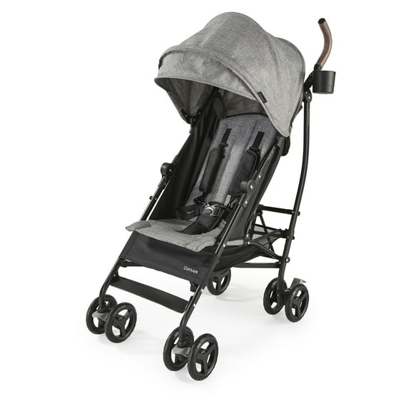 Contours MaxLite Deluxe Lightweight Grey Umbrella Stroller