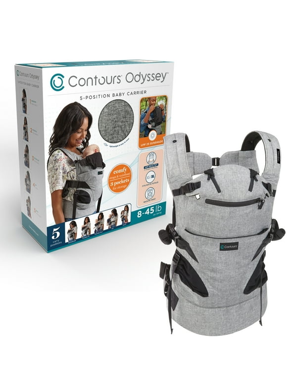 Contours Odyssey 5-position Baby Carrier