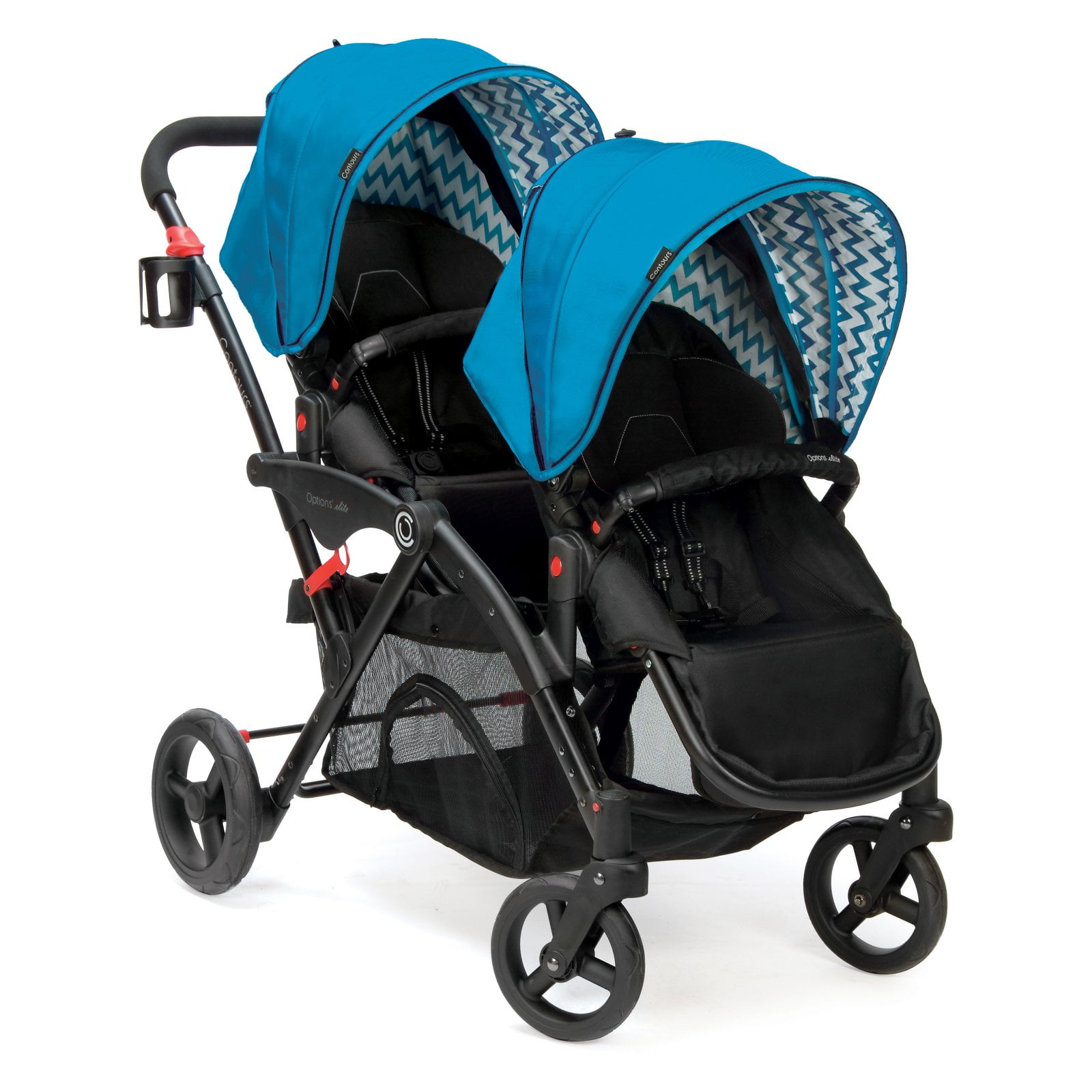 Kolcraft Contours Options Elite Tandem Stroller Walmart