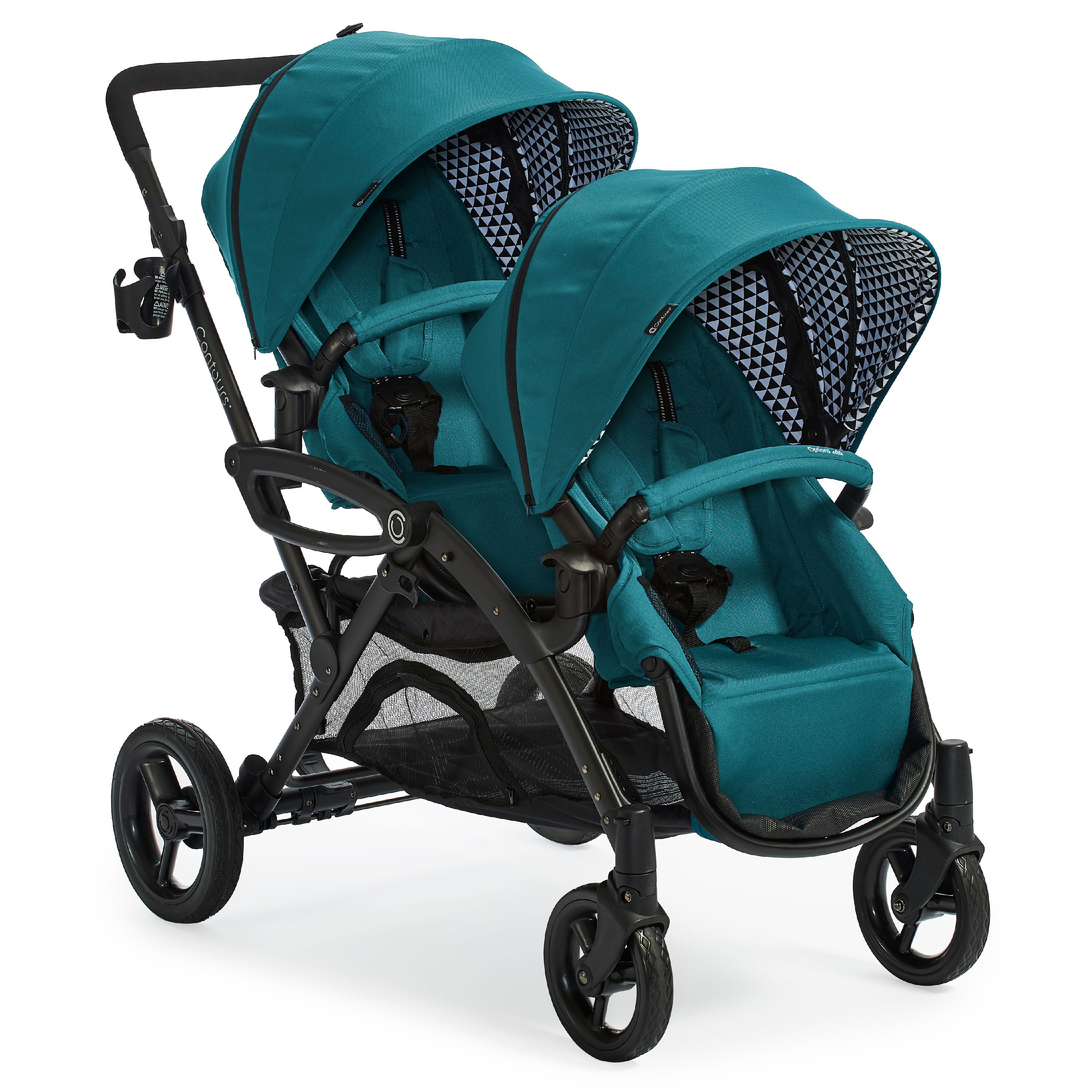 Contours options elite tandem best sale stroller car seat adapter