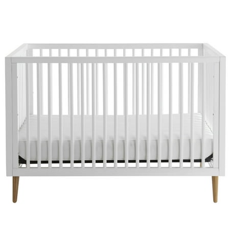 Contours Roscoe 3-in-1 Baby Crib, Toddler, Daybed, White, Unisex