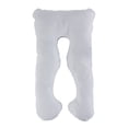 thumbnail image 1 of Contours Soulmate Cooling Maternity Pillow, White, 1 of 9