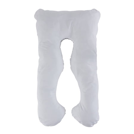 Contours Soulmate Cooling Maternity Pillow, White