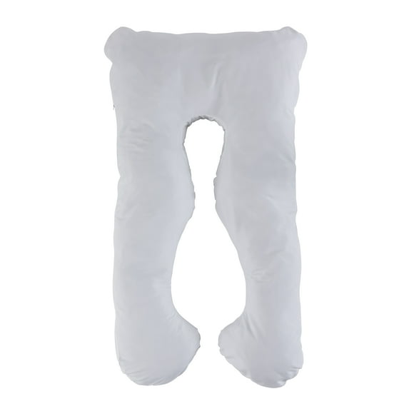 Contours Soulmate Cooling Maternity Pillow, White