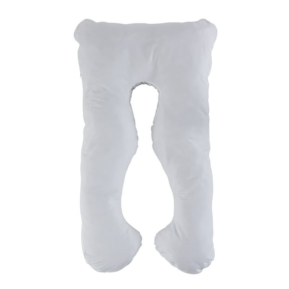 Contours Soulmate Cooling Maternity Pillow, White