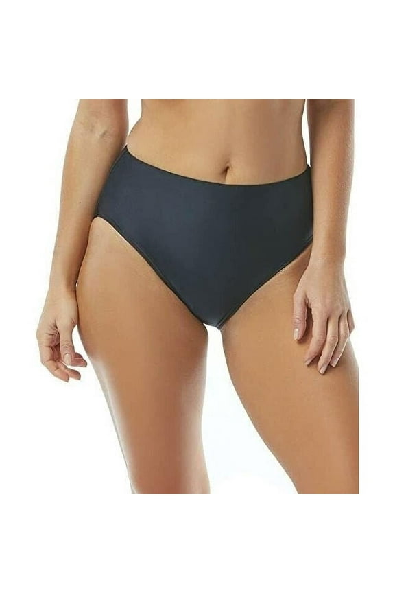Women's Onyx HIGH Waist Bottom, Black 001, M New with box/tags