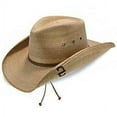 thumbnail image 1 of Contoy - Stetson Palm Straw Western Hat, 1 of 4