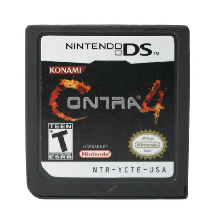 Contra 4【中古美品・DS北米版】 Contra 4 DS Game,US Version