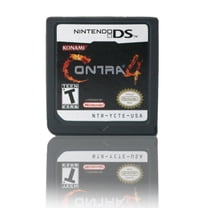 Contra 4 NDS Cartridge - US Version for NDS/3DS/DSi​​