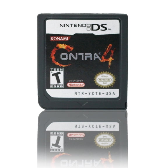 Contra 4 NDS Cartridge - US Version for NDS/3DS/DSi​​