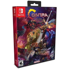 Contra Anniversary Collection Hard Corps Edition (Limited Run Games) (Nintendo Switch)