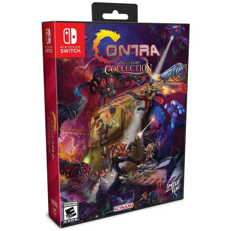 Contra Anniversary Collection Hard Corps Edition (Limited Run