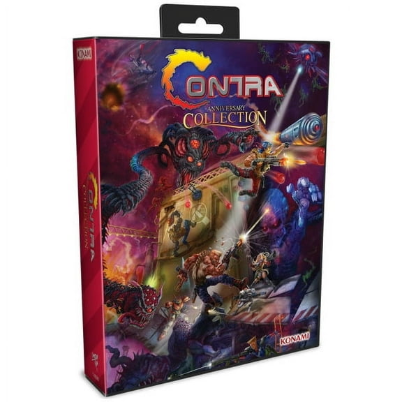 Contra Anniversary Collection Hard Corps Edition (Limited Run Games) (Playstation 4)