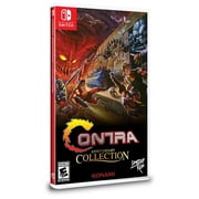 Contra Anniversary Collection Limited Run Games Nintendo Switch