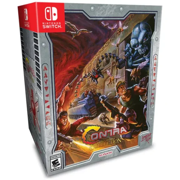Contra Anniversary Collection Ultimate Edition (Limited Run Games) (Nintendo