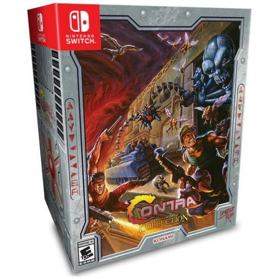 Contra Anniversary Collection Ultimate Edition (Limited Run Games) (Nintendo Switch)