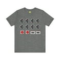 thumbnail image 1 of Contra Cheat Code Retro Gaming Design TShirt, 1 of 2