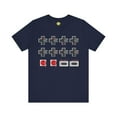 thumbnail image 1 of Contra Cheat Code Retro Gaming Design TShirt, 1 of 2