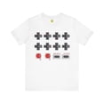thumbnail image 1 of Contra Cheat Code Retro Gaming Design TShirt, 1 of 2