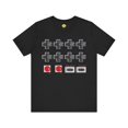 thumbnail image 1 of Contra Cheat Code Retro Gaming Design TShirt, 1 of 2