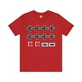 thumbnail image 1 of Contra Cheat Code Retro Gaming Design TShirt, 1 of 2