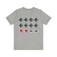 thumbnail image 1 of Contra Cheat Code Retro Gaming Design TShirt, 1 of 2