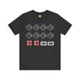thumbnail image 1 of Contra Cheat Code Retro Gaming Design TShirt, 1 of 2