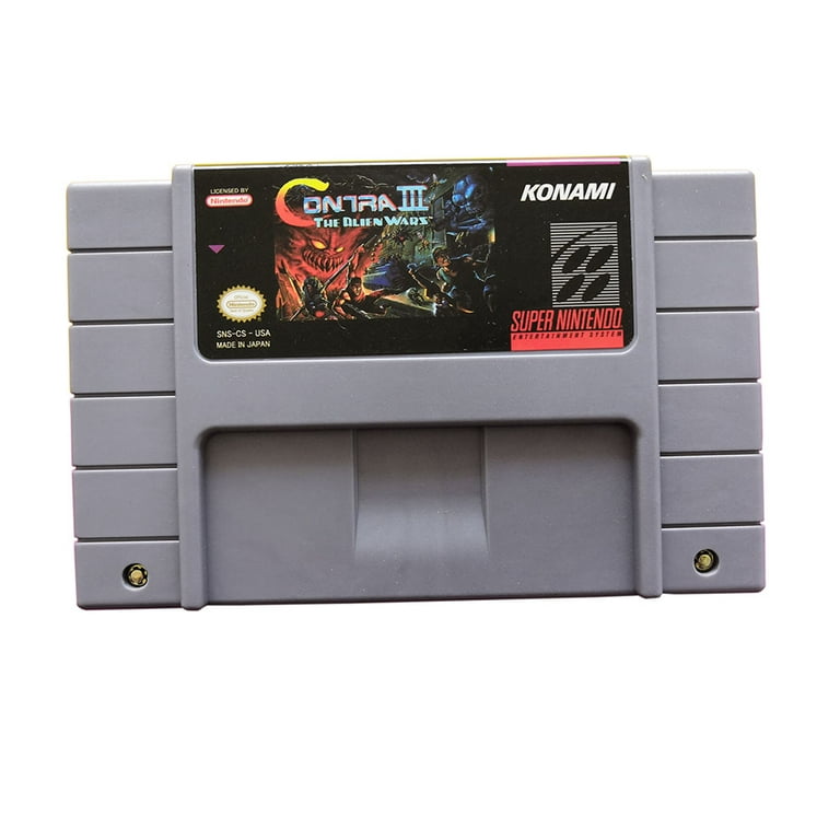 Super 2024 nintendo contra