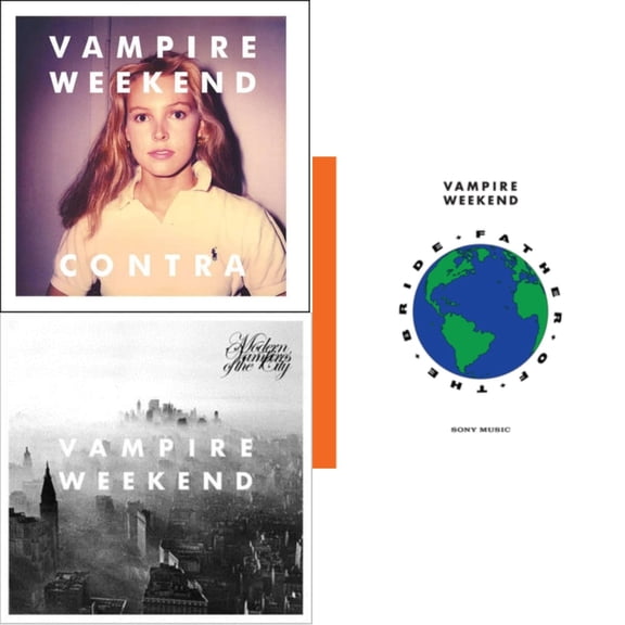 Father Of The Bride (2LP/140G) & Contra & Modern Vampires Of The City