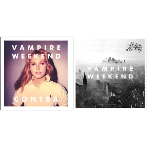 Contra & Modern Vampires Of The City [LP Vinyl Bundle]
