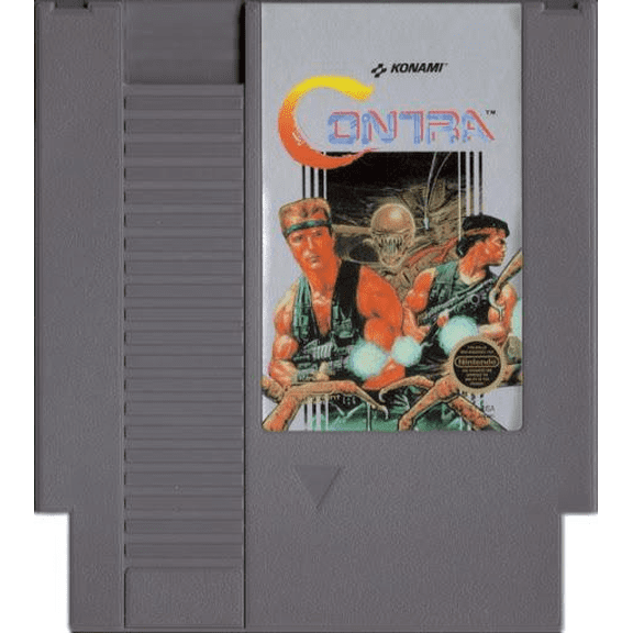 Pre-Owned Contra - NES