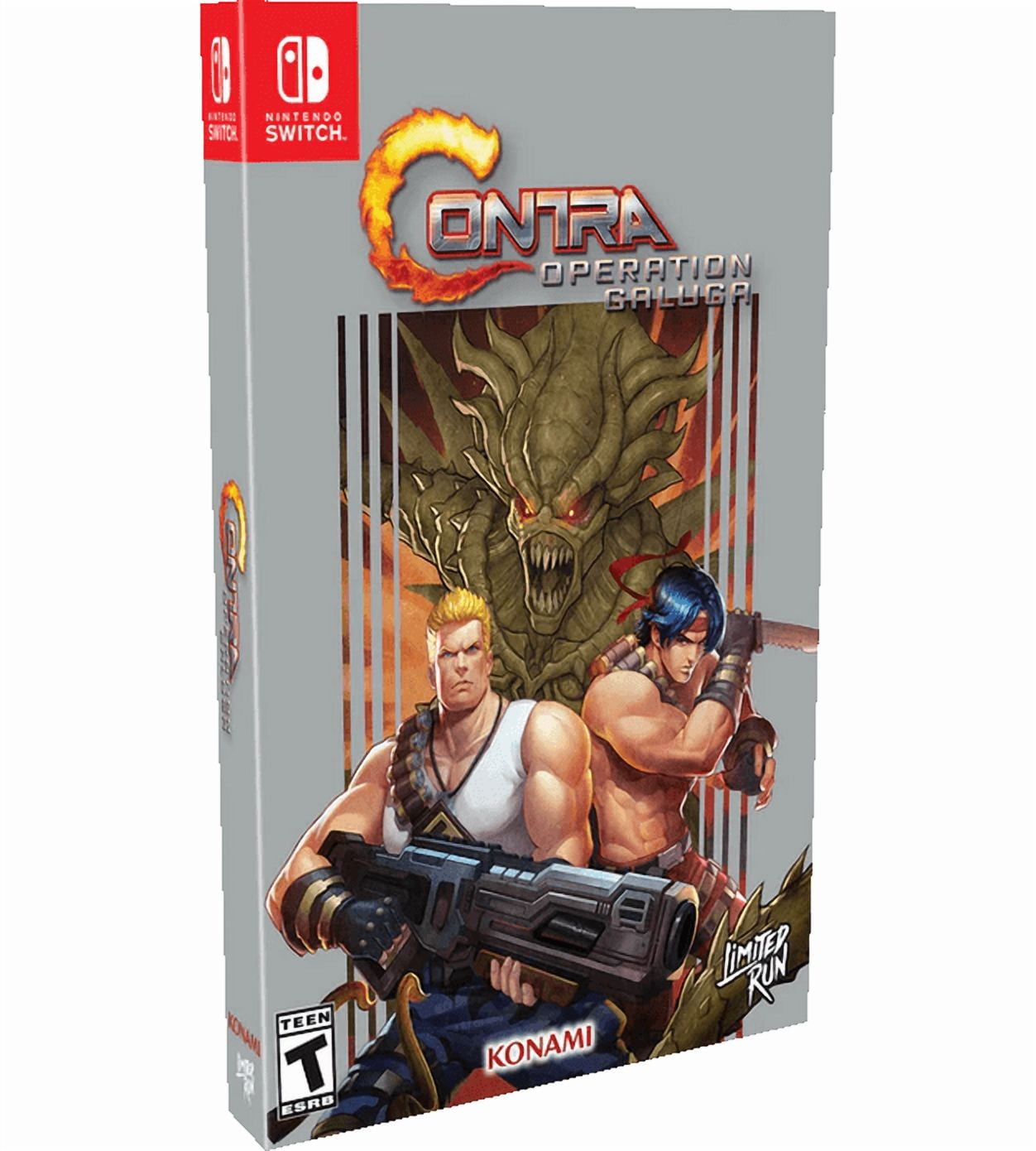Contra Operation Galuga Limited Run #230 Nintendo Switch - Walmart.com