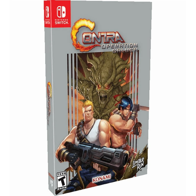 Contra Operation Galuga Limited Run #230 Nintendo Switch - Walmart.com