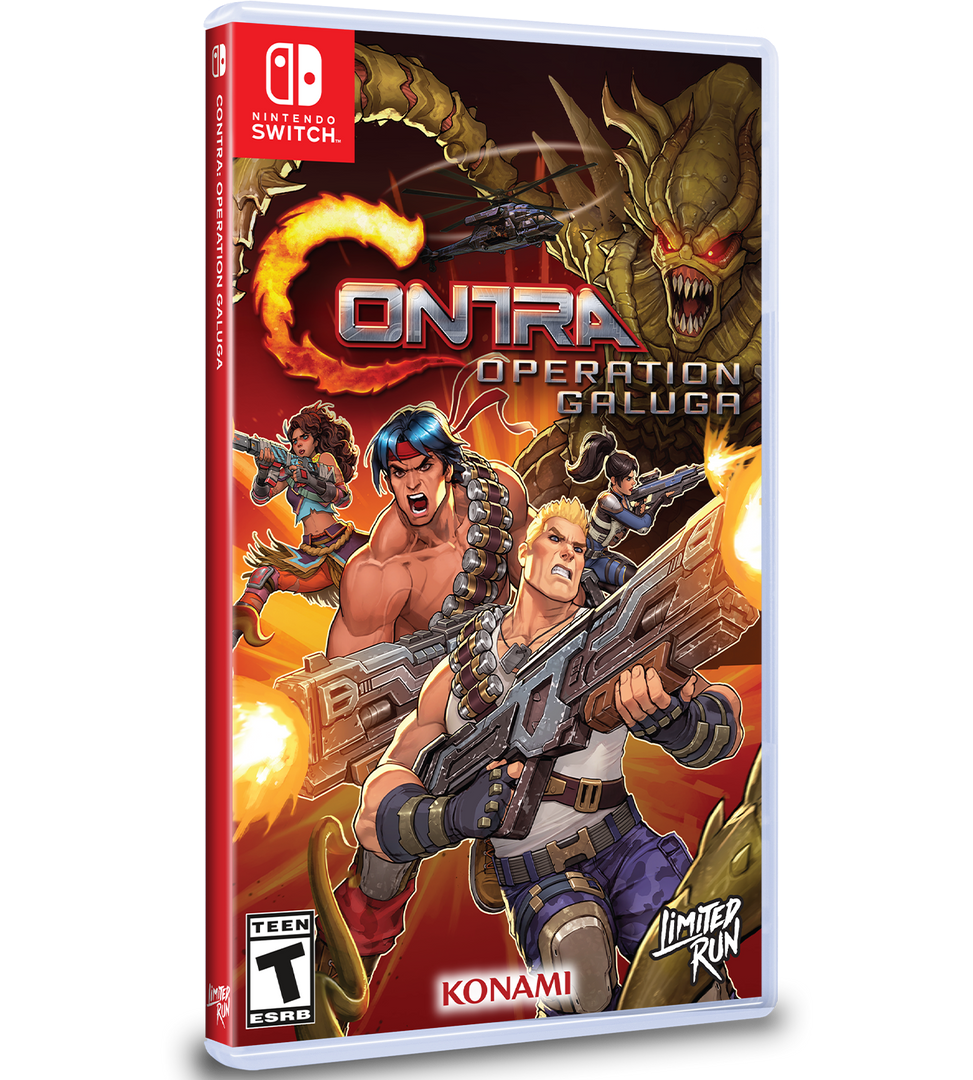Contra: Operation Galuga for Nintendo Switch - Nintendo
