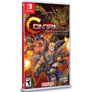 Contra: Operation Galuga [LIMITED RUN GAMES #230] - Nintendo Switch