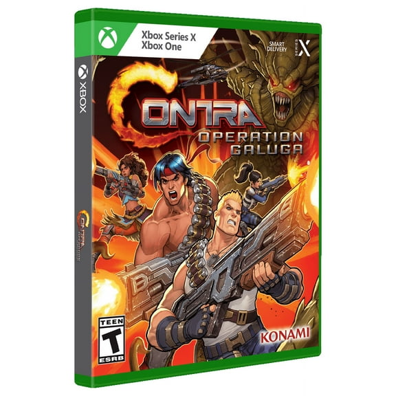 Contra: Operation Galuga - Limited Run #16 [Xbox]