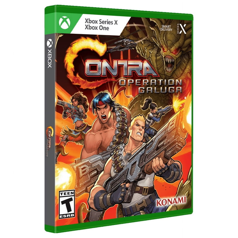 今だけ値下げ　CONTRA OPERATION GALUGA Contra: Operation Galuga - Limited Run #16 [Xbox] - Walmart.com