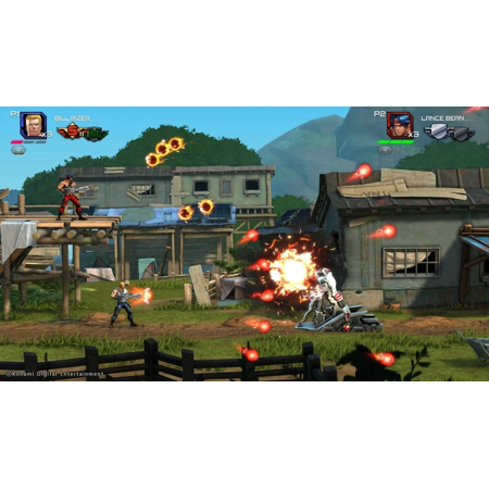 Contra: Operation Galuga - Limited Run Games #550 [PlayStation 4]