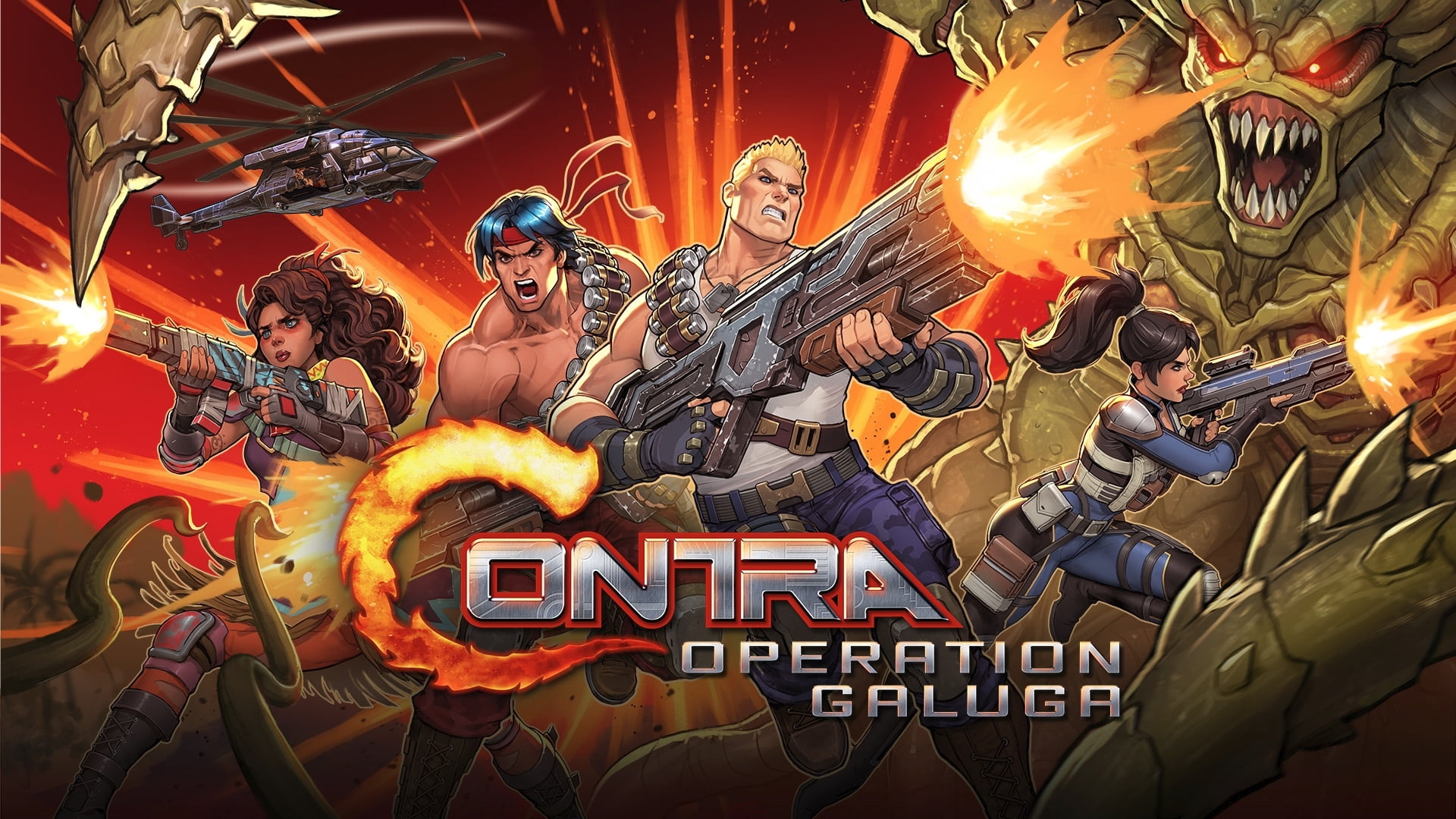 Contra: Operation Galuga - Nintendo Switch [Digital