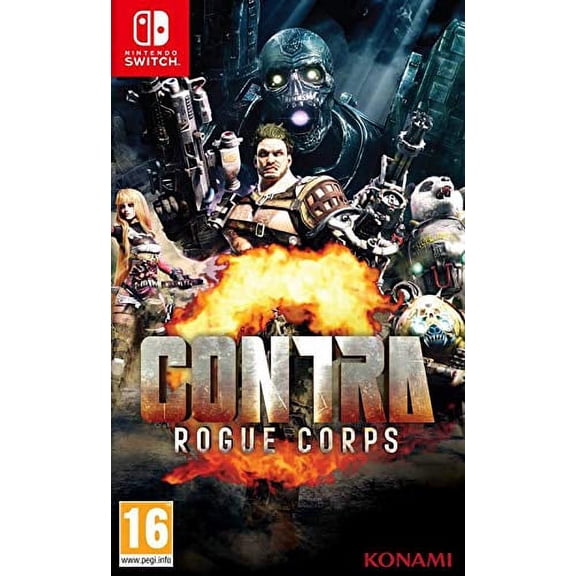 Contra: Rogue Corps (Nintendo Switch)
