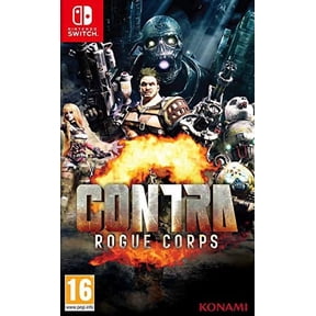 Contra: Rogue Corps (Nintendo Switch)