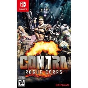 Contra Rogue Corps (Nintendo Switch)