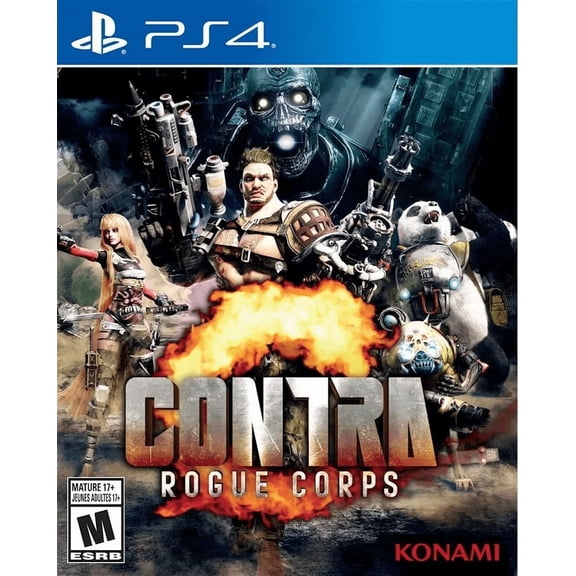 Contra Rogue Corps PlayStation 4 Brand New Game Special [2019 Action/Adventure]
