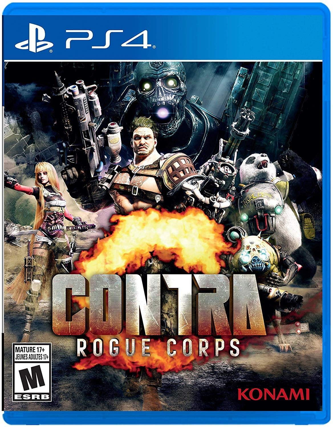 CONTRA Rogue Corps - PlayStation 4 - Walmart.com, image size:1168x1500