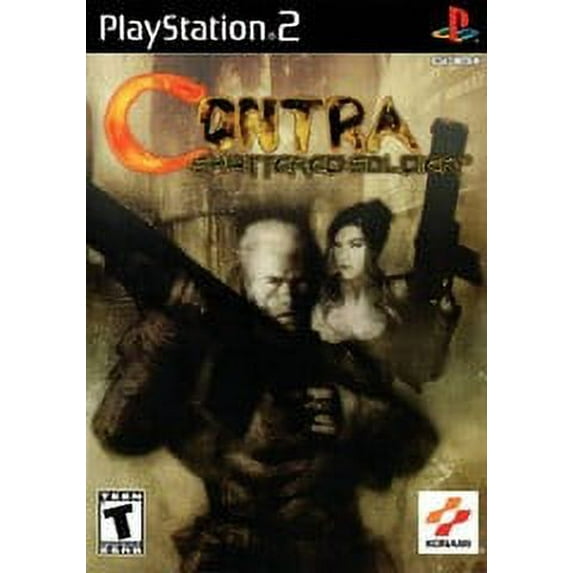 Pre-Owned Contra Shattered Soldier - PS2 Playstation 2