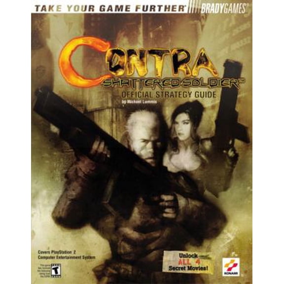Pre-Owned Contra: Shattered Soldier(tm) Official Strategy Guide