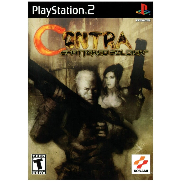 Contra: Shattered Soldier - Walmart.com