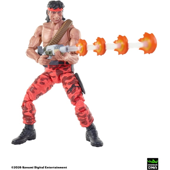 Contra - Lance Bean 1/12 Scale Signature Series Figure Set